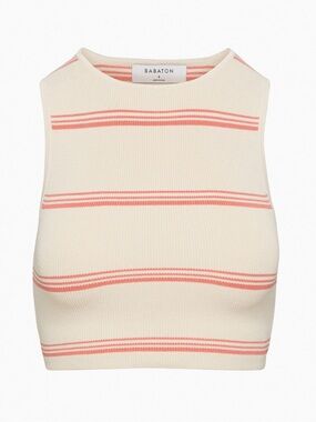 NWT Aritzia Babaton Sculpt Knit Racer Tank